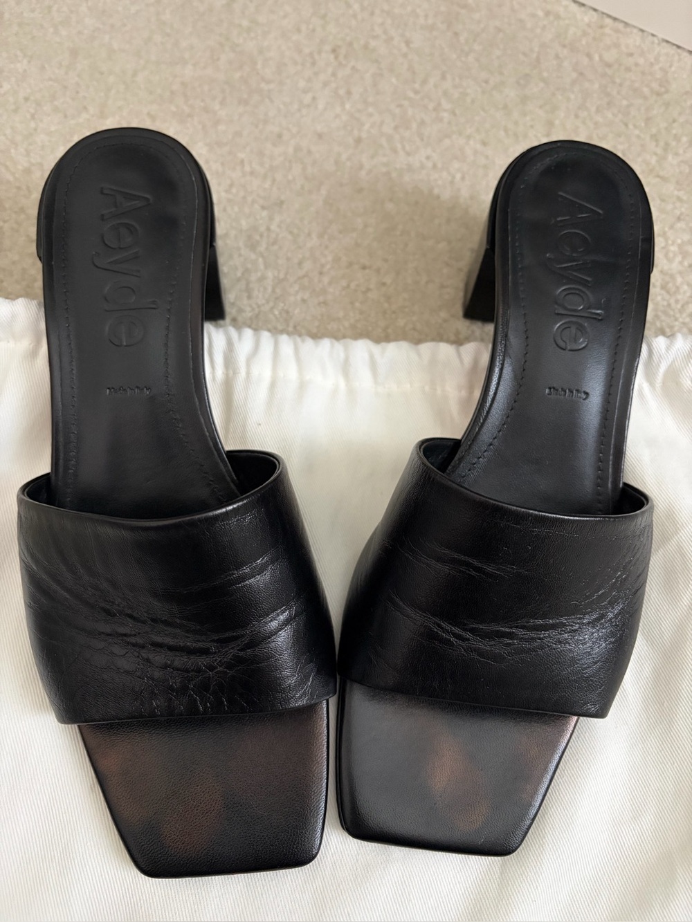 Aeyde Lissy Sandals